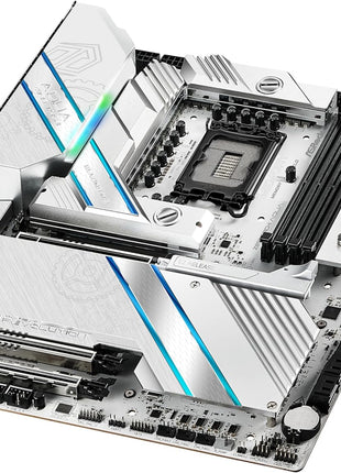 ASRock Z890 Taichi Aqua Intel Core Ultra LGA1851 RL-ILM DDR5 9200 MHz 256 GB EATX Motherboard Thunderbolt Wi-Fi 7