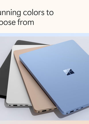 Microsoft Surface Laptop (2024), Windows 11 Copilot+ PC, 13.8 inch Touchscreen Display, Snapdragon X Elite (12 core), 16GB RAM, 1TB SSD Storage, Sapphire