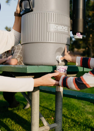 Igloo Sports Cooler | Insulated Beverage Dispenser with Spout |Portable Handwashing Station