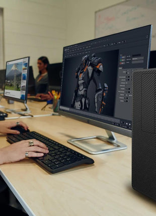 HP ProDesk 600G4 Tower Desktop Computer | Intel i7-8700 (3.4) | 32GB DDR4 RAM | 1TB SSD Solid State | Wi-Fi 5G + Bluetooth | Windows 11 | Home or Office PC (Renewed)