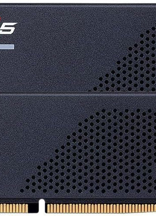 G.SKILL Ripjaws S5 Series DDR5 RAM (Intel XMP 3.0 & AMD EXPO) 32GB (2x16GB) 5200MT/s CL40-40-40-83 1.10V Desktop Computer Memory U-DIMM - Matte Black (F5-5200J4040A16GX2-RS5K)