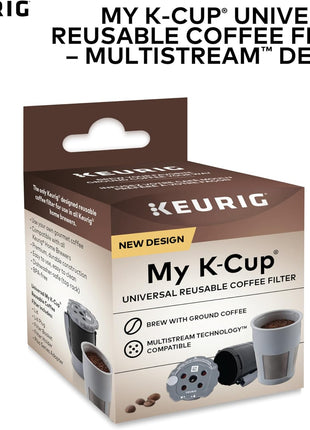 Keurig My K-Cup Reusable Filter MultiStream Technology - Gray (Packaging May Vary)