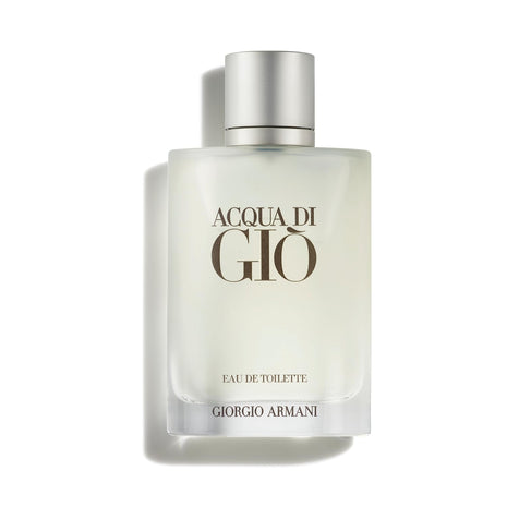 Armani beauty - Acqua di Gio - Eau de Toilette - Cologne for Men - Long Lasting Fragrance with Bergamot notes, Jasmine, White Musks, Patchouli & Cedarwood ??3.3 Fl Oz