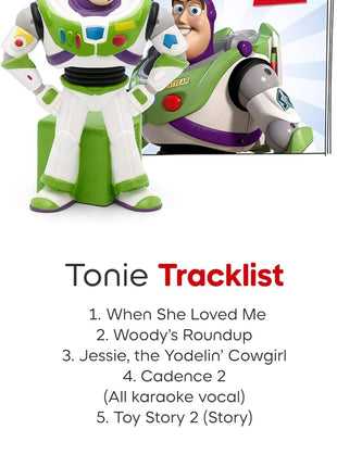 Tonies Buzz Lightyear Audio Toy Figurine from Disney's Toy Story 2