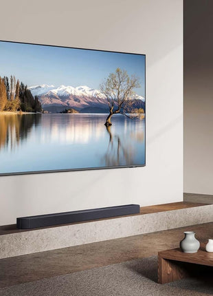 Samsung Q-Series Soundbar HW-Q600F 3.1.2ch with Wireless Subwoofer, Dolby Atmos/DTS Virtual:X, Q-Symphony, SpaceFit Sound Pro, Adaptive Sound, Game Mode Pro, Bluetooth, (2025 Model)