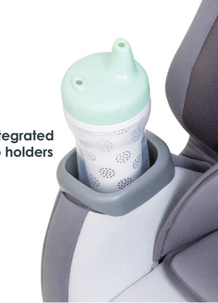 Baby Trend Cover MeTM 4-in-1 Convertible Car Seat, Vespa – Built-in Canopy, 4-Stage Growth System, Plush Comfort Padding, Multi-Position Recline