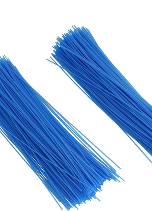 Longdex Wax Line 300PCS 1x160mm Round Wax Wire for Dental/Jewelry Mould Wax Casting
