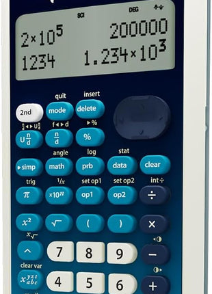 Texas Instruments TI-34 MultiView Scientific Calculator