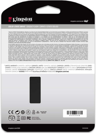 Kingston 1024G KC600 SATA3 2.5 inch SSD | SKC600/1024G