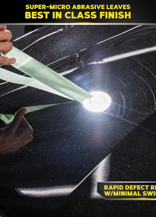 Meguiar's Mirror Glaze M105 Ultra-Cut Compound, Pro-Grade Car Compound for Removing Scratches and Heavy Swirls, Restores Gloss and Clarity, Car Guy Gifts for Men and Women Who Love to Detail, 8 Oz