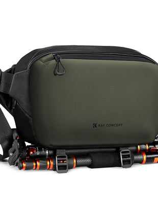 K&F CONCEPT Camera Sling Bag, Everyday Shoulder Crossbody Bag | Multifunction Photography Portable Bag, DSLR/SLR/Mirrorless Camera Case, Compatible for Canon/Nikon/Sony, BS01