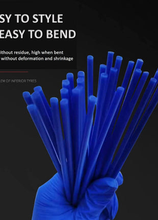 Ruining Casting Wax Line Wire, 2.5mm Jewelers Wax Wire Jewelry Design Wax Dental Wax Making Investment Wax Carving Wax Moulding Wax Line f
