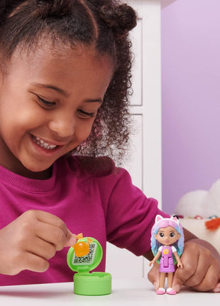 Gabby's Dollhouse, Gabby and Friends Figure Set with Rainbow Gabby Doll, 3 Toy Figures and Surprise Accessory Kids Toys for Ages 3 and up