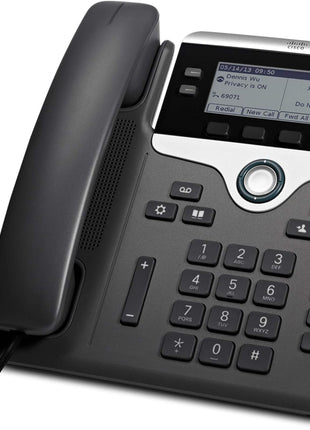Cisco CP-7841-K9= 7800 Series Voip Phone (Power Supply Not Included), Black