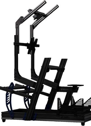 Next Level Racing F- GT Elite Direct Mount Overhead Monitor Add-On- Carbon Grey, Black