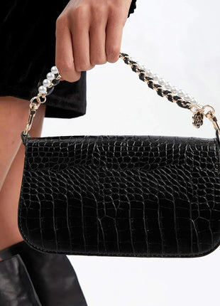 2Pcs Pearl Purse Chain