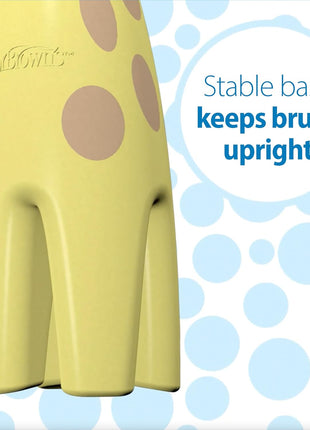 Dr. Brown's Infant-to-Toddler Toothbrush, Giraffe