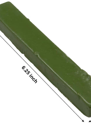 Green DOP Wax Fit for Lapidary Cabachon Forming Cutting and Polishing Versatile