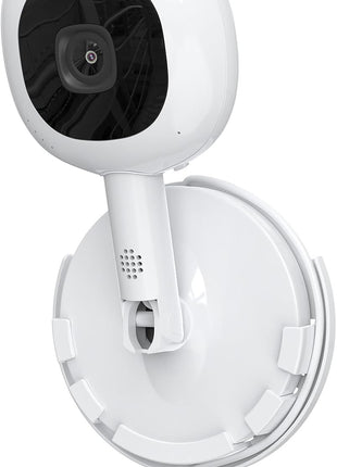 HOLACA Wall Mount for Nanit Pro Flex Stand, Nanit Pro Smart Baby Monitor Mount, Quickly and Easy Installation (White)