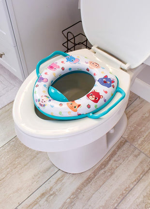 CoComelon Soft Potty Training Seat, Blue
