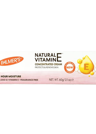 Palmer's Natural Vitamin E Concentrated Cream, 2.1 Ounce (Pack of 2)