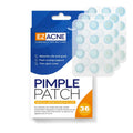 EZACNETM Pimple Patches for Face - Thin Hydrocolloid Acne Patches for Zits and Blemishes, Spot Treatment Stickers for Face and Skin, Tapered Edges to Blend Into Skin (36 Count)