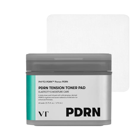 VT COSMETICS PDRN Tension Toner Pad, 60 units