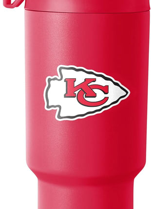 Simple Modern Officially Licensed NFL 30oz Tumbler with Flip Lid and Straws | Football Insulated Stainless Steel Cup | Gifts for Men Women | Trek Collection