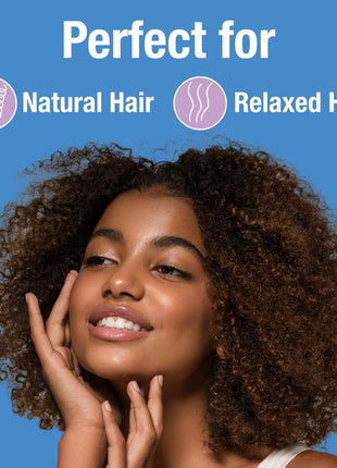 Lottabody Coconut Oil and Shea Wrap Me Foaming Curl Mousse , Creates Soft Wraps, Hair Mousse for Curly Hair, Defines Curls, Anti Frizz, 7 Fl Oz