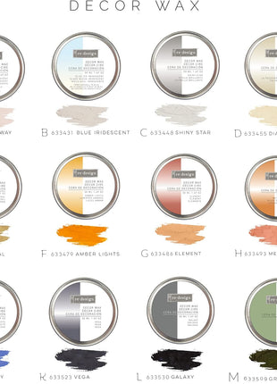 Prima Marketing Redesign Wax Paste, Yellow Gold