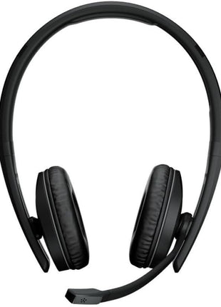 EPOS Adapt 260 - Dual Sided Headset, Wireless, Dual-Connectivity Bluetooth, USB-A Dongle Included, UC Optimized and Microsoft Teams Certified, Black