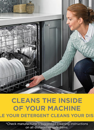 Affresh Dishwasher Cleaner, Helps Remove Limescale and Odor Causing Residue, 6 Tablets