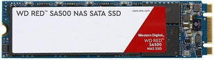 Western Digital 1TB WD Red SA500 NAS 3D NAND Internal SSD - SATA III 6 Gb/s, M.2 2280, Up to 560 MB/s - WDS100T1R0B
