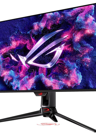 ASUS ROG Swift 32inch 4K OLED Gaming Monitor (PG32UCDM) - UHD (3840 x 2160), QD-OLED, 240Hz, 0.03ms, G-SYNC Compatible, Custom Heatsink, Graphene Film, 99% DCI-P3, True 10-bit, 90W USB-C