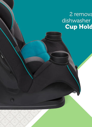 Safety 1st Grow and Go All-in-One Convertible Car Seat, Rear Facing, 5-40 lbs, Forward Facing (30–65 lbs), High Back Booster Seat 40-100 pounds, Alaskan Blue
