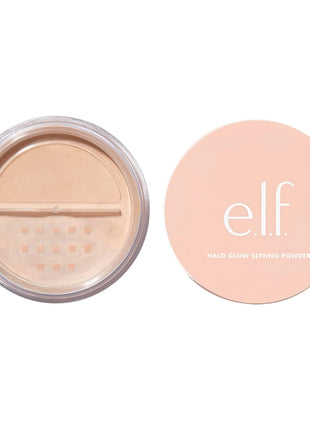 e.l.f. Halo Glow Soft Focus Setting Powder, Silky & Creates Soft Glow Without Shine, Smooths Pores & Lines, Vegan & Cruelty-Free, Medium