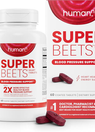 Humann SuperBeets Heart Tablets & Turmeric Chews