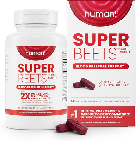 Humann SuperBeets Heart Tablets & Turmeric Chews
