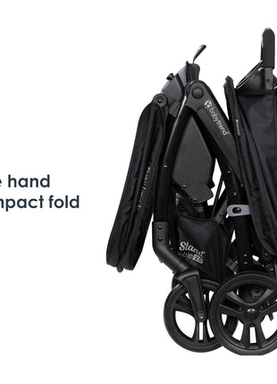 Baby Trend Sit N' Stand® Double 2.0 Stroller, Madrid Black