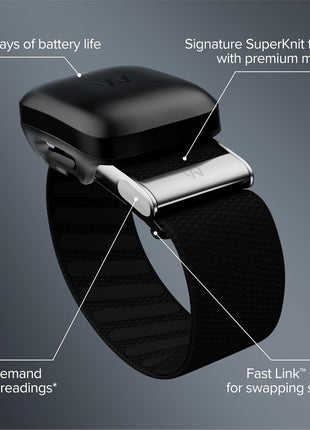 WHOOP 5.0/MG Activity Tracker - 12 Month Membership - Health and Fitness Wearable – 24/7 Activity and Sleep Tracker, Personalized Coaching, Menstrual Cycle Insights – 14+ Days Battery Life