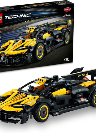 LEGO Technic Bugatti Bolide Racing Car Building Set - Model and Race Engineering Toy for Back to School, Collectible Sports Car Construction Kit for Boys, Girls, and Teen Builders Ages 9+, 42151
