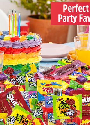 EASTER CANDY VARIETY PACK - 2 Lbs Assorted Classic Mix - Bulk Care Package - Office Assortment - Gift Box for Birthday Party, Kids, College Students & Adults (Package Selection May Very)