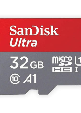 SanDisk 32GB Ultra® microSDHC 120MB/s A1 Class 10 UHS-I