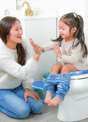 Bluey Soft Potty Seat - Potty Training Toilet Seat, Soft Cushion, Baby Potty Training, Safe, Easy to Clean