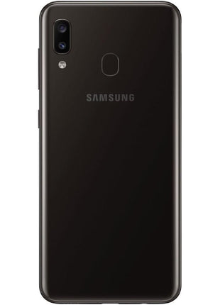 Samsung Galaxy A20 32GB 6.4 inch Display A205U Black Unlocked Smartphone (Renewed)