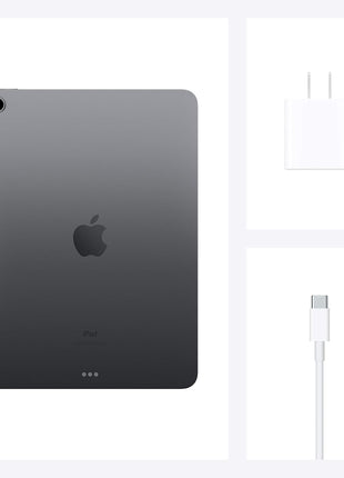 Apple iPad Air (4th Generation, 10.9-inch, 2020), 64GB, Wi-Fi, Space Gray (Renewed)