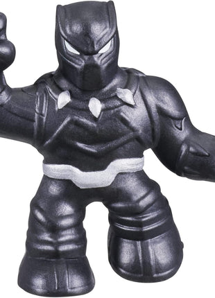 Heroes of Goo Jit Zu Marvel Mega Mini 6 Pack - Superhero Toys, Squishy, Stretchy, Gooey Mini Heroes - Ironman, Spider-Man, Captain America, Miles Morales, Hulk and Black Panther