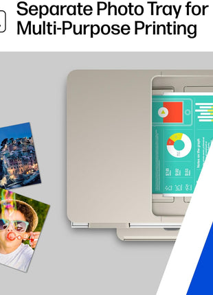 HP Envy Inspire 7955e Wireless Color Inkjet Printer, Print, scan, copy, Easy setup, Mobile printing, Best-for-home, 3 month Instant Ink trial included, AI-enabled (1W2Y8A)