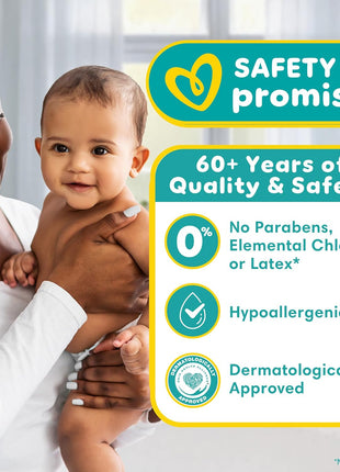 Pampers Diapers - Baby Dry - Size 1, 120 Count, Absorbent Disposable Infant Diaper (Packaging May Vary)