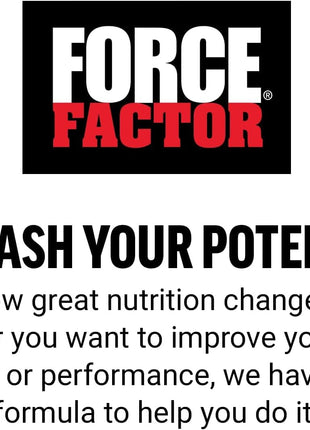 Force Factor L-Arginine 3000mg, Nitric Oxide Supplement, 150 Capsules | Support Stronger Blood Flow, Circulation, Nutrient Delivery & Pumps, L-Arginine with BioPerine for Superior Absorption